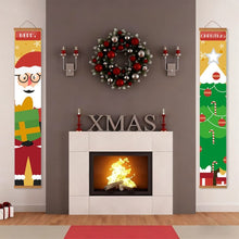 Afbeelding in Gallery-weergave laden, Schilderen op Nummer DIY Deur Banners - Kerstboom Magie
