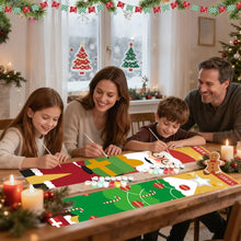 Afbeelding in Gallery-weergave laden, Schilderen op Nummer DIY Deur Banners - Kerstboom Magie