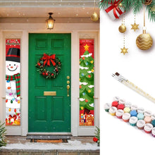 Afbeelding in Gallery-weergave laden, Schilderen op Nummer DIY Deur Banners - Sprankelende Boom Figured'Art