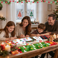 Afbeelding in Gallery-weergave laden, Schilderen op Nummer DIY Deur Banners - Sprankelende Boom