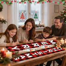 Afbeelding in Gallery-weergave laden, Schilderen op Nummer DIY Deur Banners - Warme Wensen