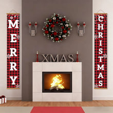 Afbeelding in Gallery-weergave laden, Schilderen op Nummer DIY Deur Banners - Zoete Kerst