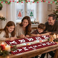 Afbeelding in Gallery-weergave laden, Schilderen op Nummer DIY Deur Banners - Zoete Kerst