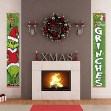 Afbeelding in Gallery-weergave laden, Schilderen op Nummer DIY Deur Banners - Kerststemming