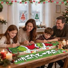 Afbeelding in Gallery-weergave laden, Schilderen op Nummer DIY Deur Banners - Kerststemming