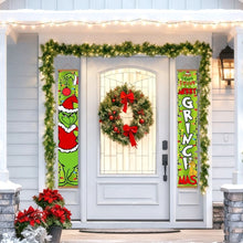 Afbeelding in Gallery-weergave laden, Schilderen op Nummer DIY Deur Banners - Vrolijk &amp; Chagrijnig