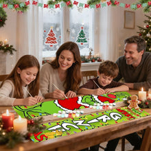 Afbeelding in Gallery-weergave laden, Schilderen op Nummer DIY Deur Banners - Vrolijk &amp; Chagrijnig