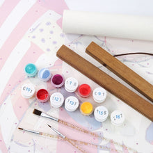 Afbeelding in Gallery-weergave laden, Schilderen op Nummer DIY Deur Banners - Notenkraker Charme