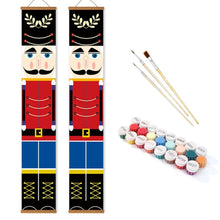 Afbeelding in Gallery-weergave laden, Schilderen op Nummer DIY Deur Banners - Klassieke Notenkraker