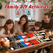 Afbeelding in Gallery-weergave laden, Schilderen op Nummer DIY Deur Banners - Notenkraker Nacht