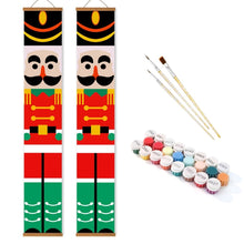 Afbeelding in Gallery-weergave laden, Schilderen op Nummer DIY Deur Banners - De Betoverde Soldaat