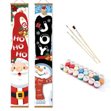 Afbeelding in Gallery-weergave laden, Schilderen op Nummer DIY Deur Banners - HO HO HO