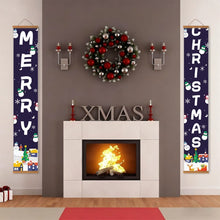 Afbeelding in Gallery-weergave laden, Schilderen op Nummer DIY Deur Banners - Winter Wonderland