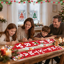 Afbeelding in Gallery-weergave laden, Schilderen op Nummer DIY Deur Banners - Vrolijk Kerstfeest