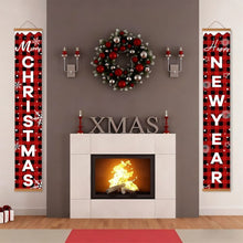 Afbeelding in Gallery-weergave laden, Schilderen op Nummer DIY Deur Banners - Gelukkig Nieuwjaar