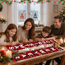 Afbeelding in Gallery-weergave laden, Schilderen op Nummer DIY Deur Banners - Gelukkig Nieuwjaar