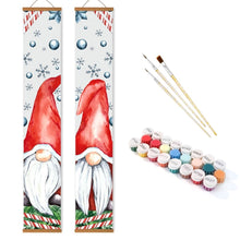 Afbeelding in Gallery-weergave laden, Schilderen op Nummer DIY Deur Banners - Sneeuwgnomen