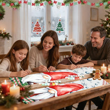 Afbeelding in Gallery-weergave laden, Schilderen op Nummer DIY Deur Banners - Sneeuwgnomen