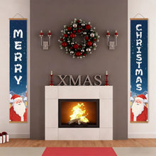Afbeelding in Gallery-weergave laden, Schilderen op Nummer DIY Deur Banners - Kerstman Vreugde