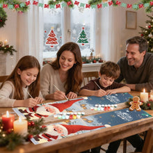 Afbeelding in Gallery-weergave laden, Schilderen op Nummer DIY Deur Banners - Vrolijke Gnomen