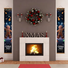 Afbeelding in Gallery-weergave laden, Schilderen op Nummer DIY Deur Banners - Gingerbread Plezier