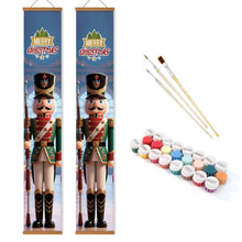 Afbeelding in Gallery-weergave laden, Schilderen op Nummer DIY Deur Banners - Kerstballet
