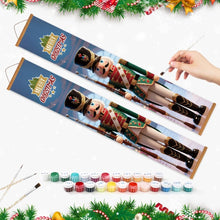 Afbeelding in Gallery-weergave laden, Schilderen op Nummer DIY Deur Banners - Kerstballet