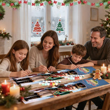 Afbeelding in Gallery-weergave laden, Schilderen op Nummer DIY Deur Banners - Kerstballet