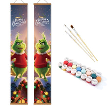 Afbeelding in Gallery-weergave laden, Schilderen op Nummer DIY Deur Banners - Magische Nacht