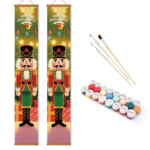 Afbeelding in Gallery-weergave laden, Schilderen op Nummer DIY Deur Banners - Fonkelende Lichten