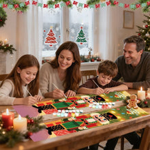 Afbeelding in Gallery-weergave laden, Schilderen op Nummer DIY Deur Banners - Fonkelende Lichten