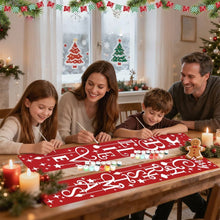 Afbeelding in Gallery-weergave laden, Schilderen op Nummer DIY Deur Banners - Geloof in Kerstmagie