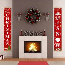 Afbeelding in Gallery-weergave laden, Schilderen op Nummer DIY Deur Banners - Laat Het Sneeuwen