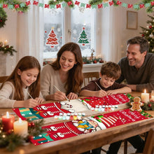 Afbeelding in Gallery-weergave laden, Schilderen op Nummer DIY Deur Banners - Kabouters en Suikerstokken