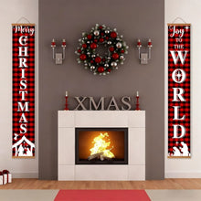 Afbeelding in Gallery-weergave laden, Schilderen op Nummer DIY Deur Banners - Kerstwereld