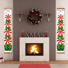 Afbeelding in Gallery-weergave laden, Schilderen op Nummer DIY Deur Banners - Kerstkrans