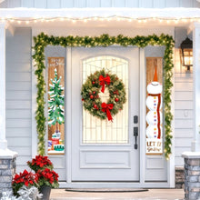 Afbeelding in Gallery-weergave laden, Schilderen op Nummer DIY Deur Banners - Vintage Kerst