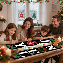 Afbeelding in Gallery-weergave laden, Schilderen op Nummer DIY Deur Banners - Kerstvreugde