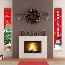 Afbeelding in Gallery-weergave laden, Schilderen op Nummer DIY Deur Banners - Kerstavond