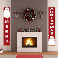 Afbeelding in Gallery-weergave laden, Schilderen op Nummer DIY Deur Banners - Vrolijke Kerstman