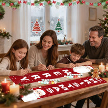 Afbeelding in Gallery-weergave laden, Schilderen op Nummer DIY Deur Banners - Vrolijke Kerstman