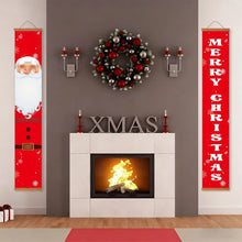 Afbeelding in Gallery-weergave laden, Schilderen op Nummer DIY Deur Banners - Blije Kerstman