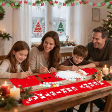 Afbeelding in Gallery-weergave laden, Schilderen op Nummer DIY Deur Banners - Blije Kerstman