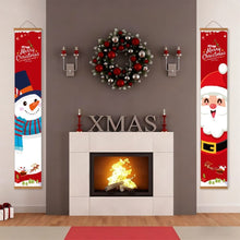 Afbeelding in Gallery-weergave laden, Schilderen op Nummer DIY Deur Banners - Gezellige Sneeuwman