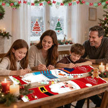 Afbeelding in Gallery-weergave laden, Schilderen op Nummer DIY Deur Banners - Gezellige Sneeuwman