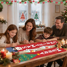 Afbeelding in Gallery-weergave laden, Schilderen op Nummer DIY Deur Banners - Kerstboom