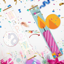 Afbeelding in Gallery-weergave laden, Schilderen op Nummer DIY Deur Banners - Verjaardags-Feston 1