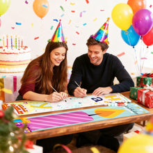Afbeelding in Gallery-weergave laden, Schilderen op Nummer DIY Deur Banners - Verjaardags-Feston 1