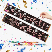 Afbeelding in Gallery-weergave laden, Schilderen op Nummer DIY Deur Banners - Feestslinger