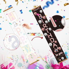 Afbeelding in Gallery-weergave laden, Schilderen op Nummer DIY Deur Banners - Feestslinger